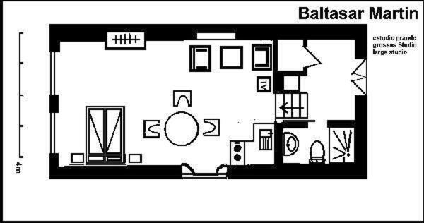 Estudio Baltasar Martin 圣克鲁斯-德拉帕尔马 外观 照片